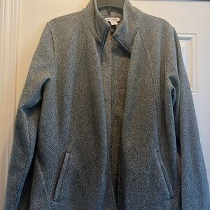 Like new Athleta fleece zip up jacket